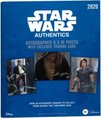 2020 Topps Star Wars Authentics Blind Purchase Series 2 Hobby Box